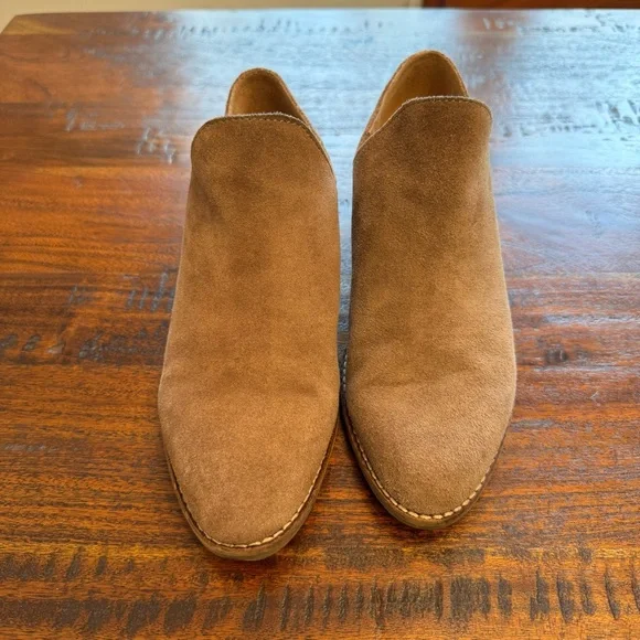 Lucky Brand Suede Ankle Boot - Picture 4 of 7